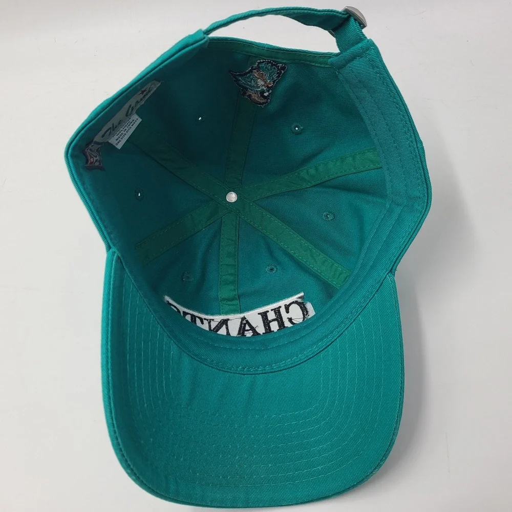 Coastal Carolina Chanticleers Hat Strapback The Game Split Bar Blue‎ NCAA Chants